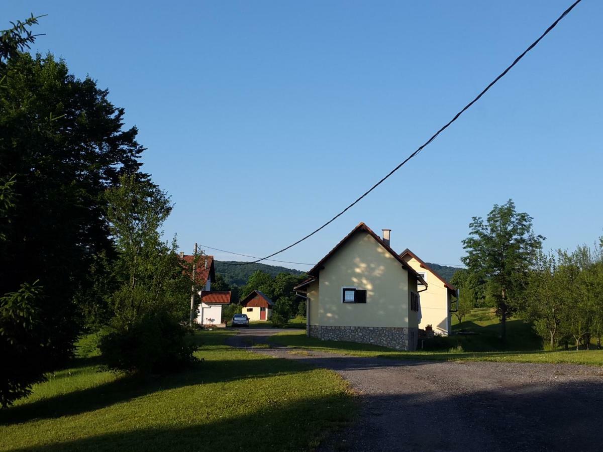 Apartments Jure Smoljanac Exterior foto